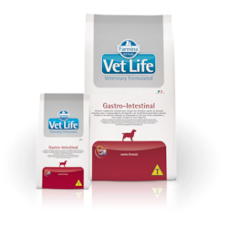 Ração Vet Life Gastro Intestinal para Cães