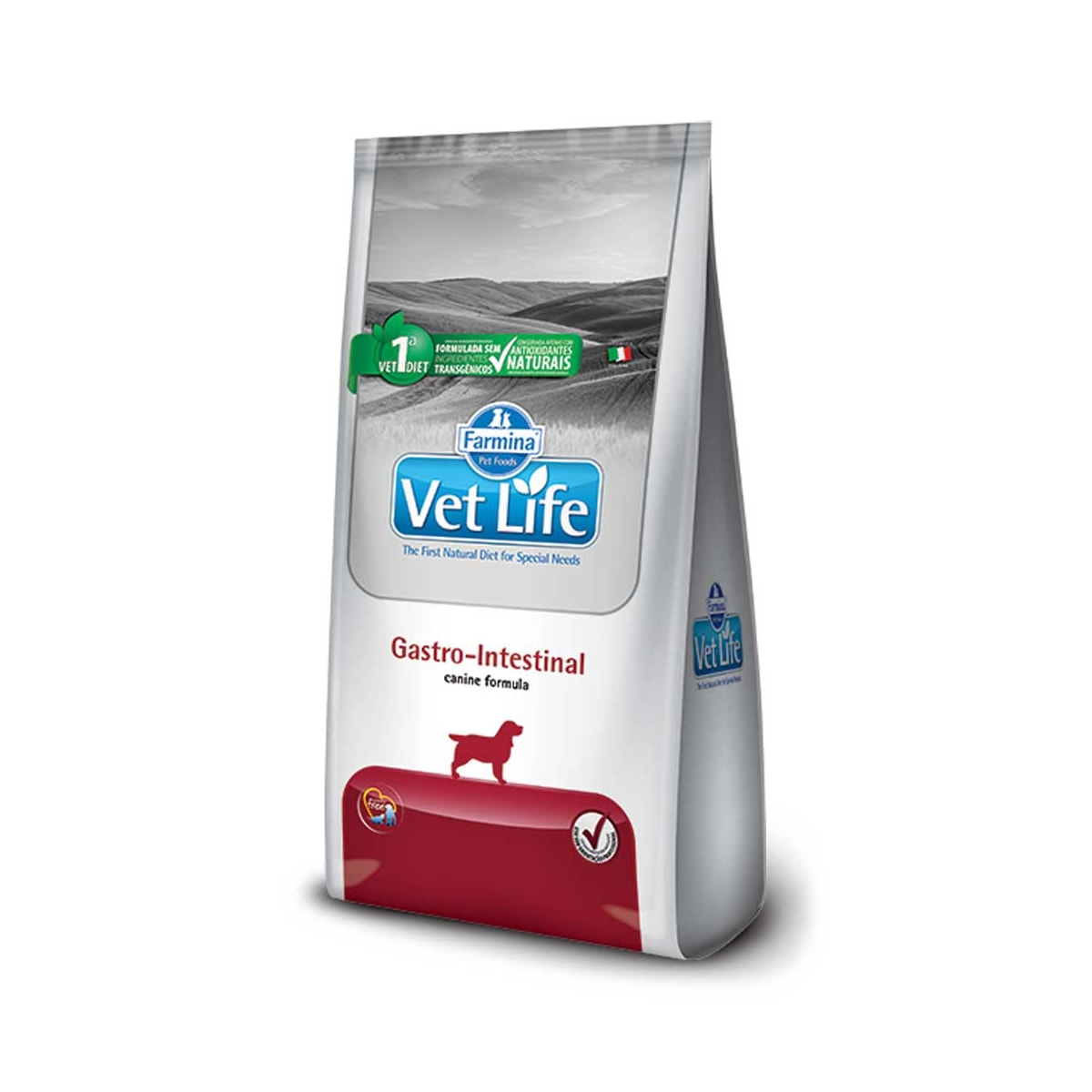 Ração Vet Life Gastro Intestinal para Cães