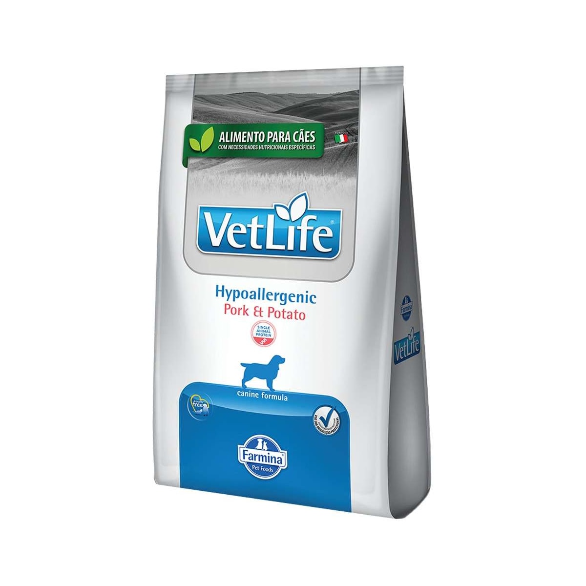 Ração Vet Life Natural Hypoallergenic para Cães Adultos