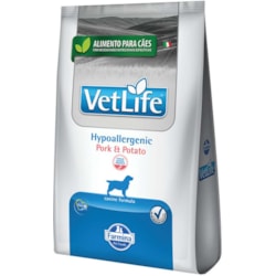 Ração Vet Life Natural Hypoallergenic para Cães Adultos