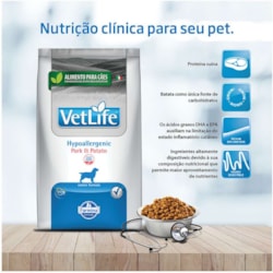 Ração Vet Life Natural Hypoallergenic para Cães Adultos