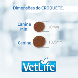 Ração Vet Life Natural Obesity & Diabetic para Cães Adultos 10,1 kg