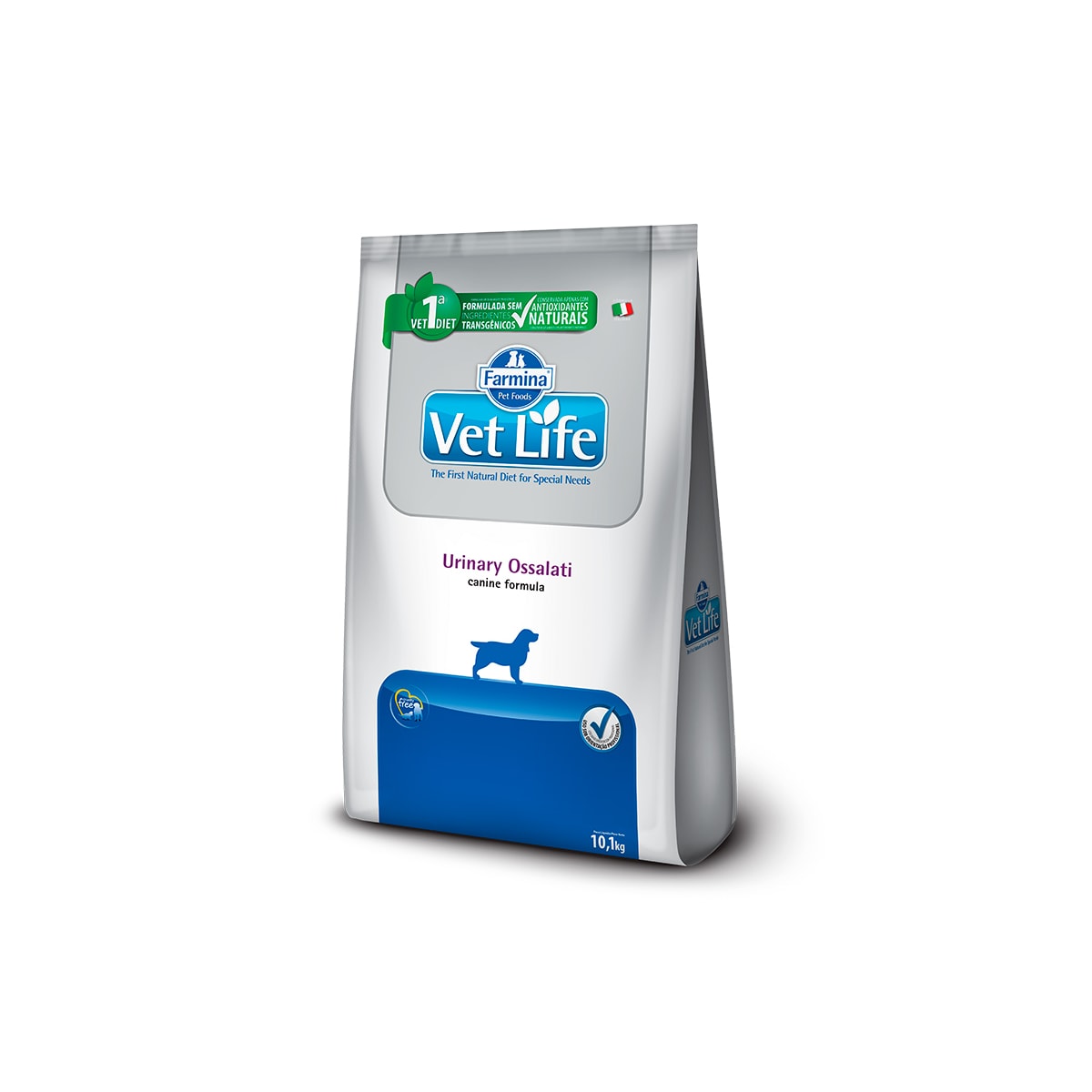 Ração Vet Life Natural Urinary Ossalati para Cães Adultos