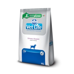 Ração Vet Life Natural Urinary Ossalati para Cães Adultos