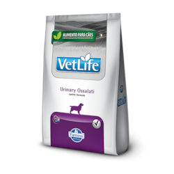 Ração Vet Life Natural Urinary Ossalati para Cães Adultos