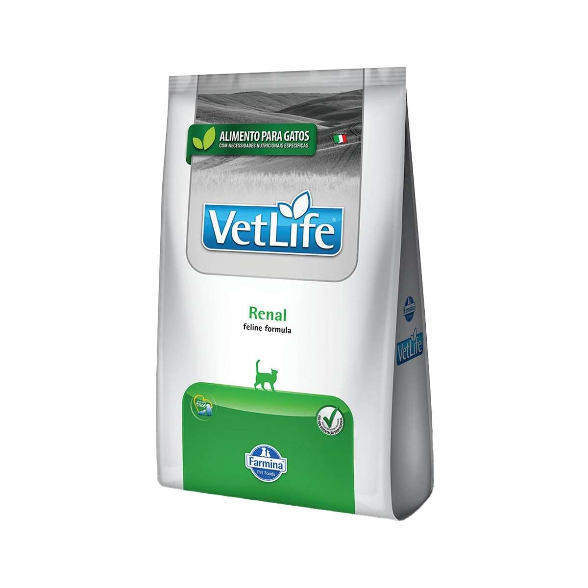 Ração Vet Life Renal para Gatos