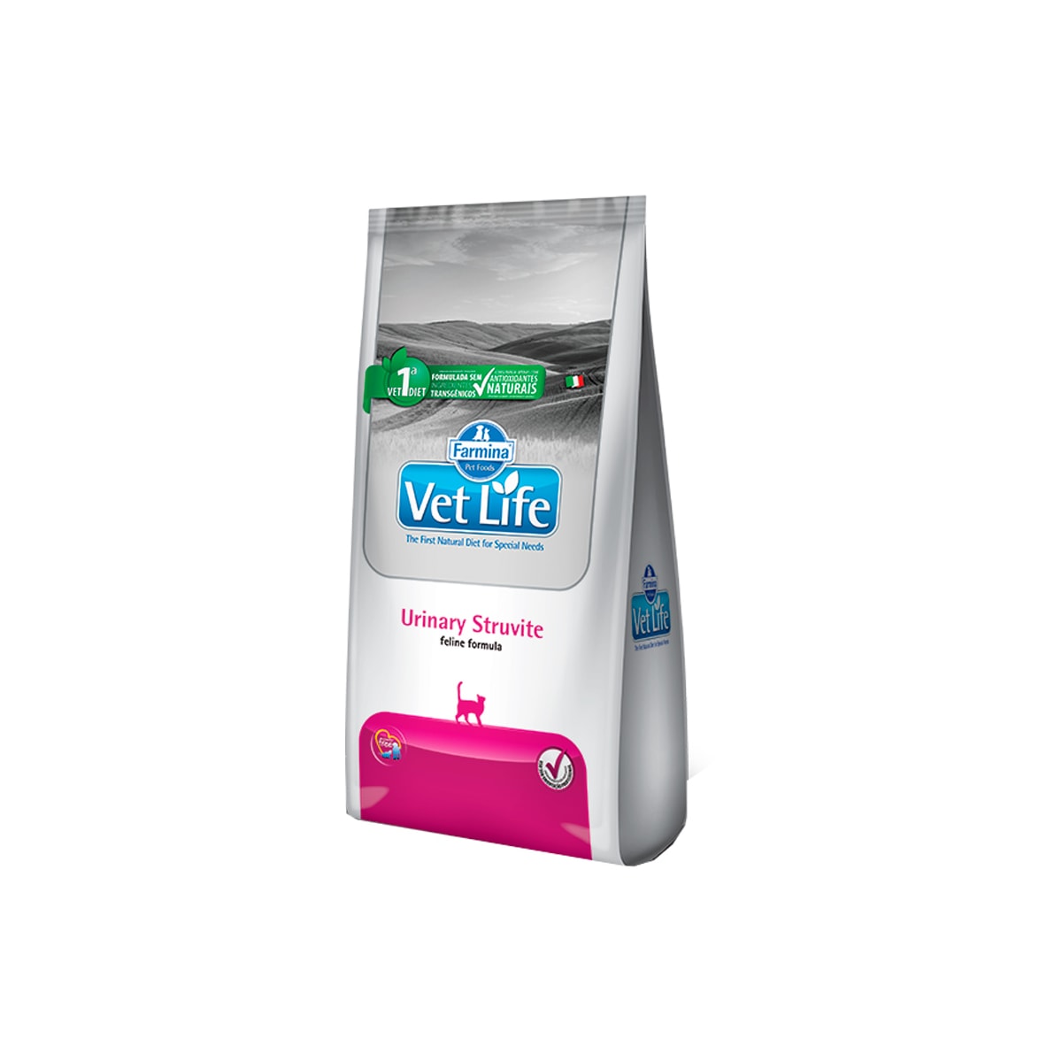 Ração Vet Life Urinary Struvite para Gatos