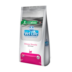 Ração Vet Life Urinary Struvite para Gatos