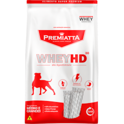 Ração WheyHD Alta Digestibilidade Cã0 Ad M/G Frango 12kg
