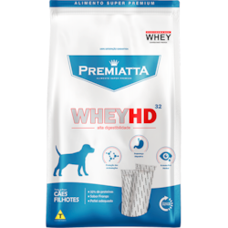 Ração WheyHD Alta Digestibilidade Cão Filhote Frango 3kg