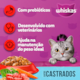 Ração Whiskas Carne para Gatos Adultos Castrados