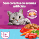 Ração Whiskas Carne para Gatos Adultos Castrados