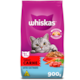 Ração Whiskas Carne para Gatos Adultos Castrados