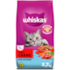Ração Whiskas Carne para Gatos Adultos Castrados