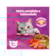 Ração Whiskas para Gatos Adultos Sabor Carne