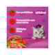 Ração Whiskas para Gatos Adultos Sabor Carne