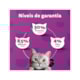 Ração Whiskas para Gatos Adultos Sabor Carne