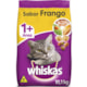 Ração Whiskas para Gatos Adultos Sabor Frango