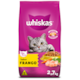 Ração Whiskas para Gatos Adultos Sabor Frango