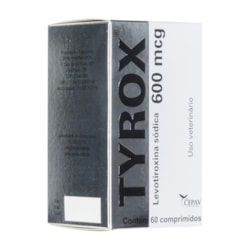 Repositor Hormonal Tyrox Cepav - 60 comprimidos