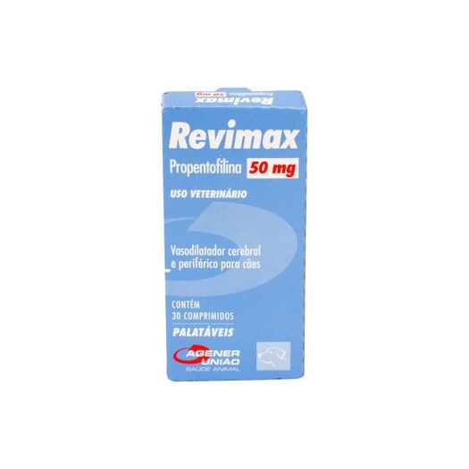 Revimax 50mg com 30 Comprimidos
