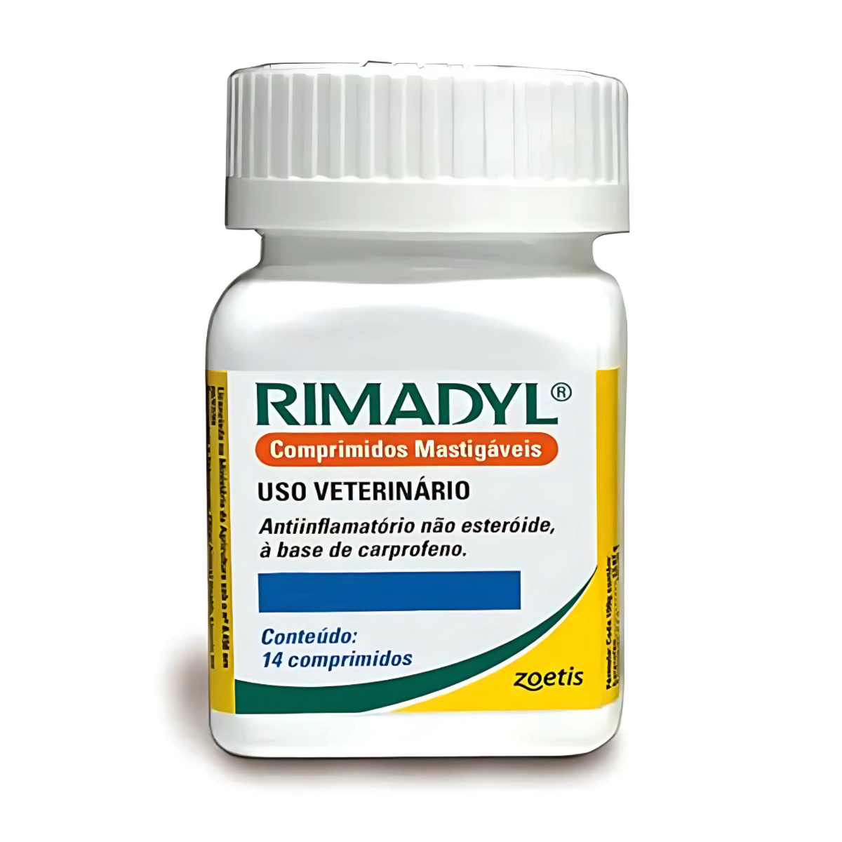 RIMADYL 100MG 14 COMPRIMIDOS