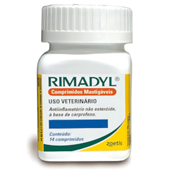 RIMADYL 100MG 14 COMPRIMIDOS