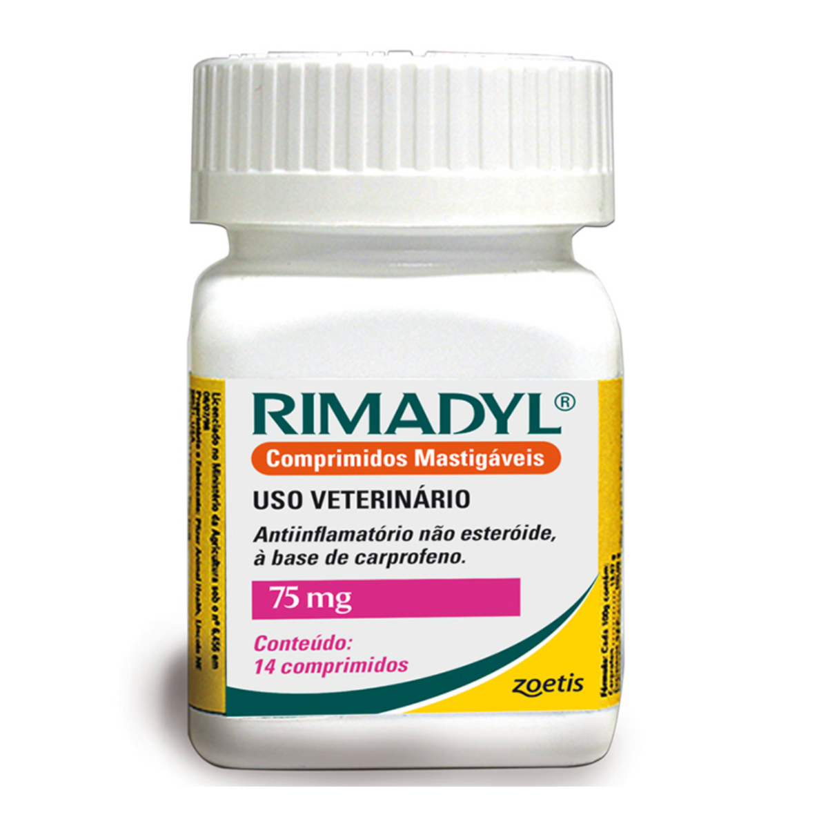 RIMADYL 75MG 14 COMPRIMIDOS