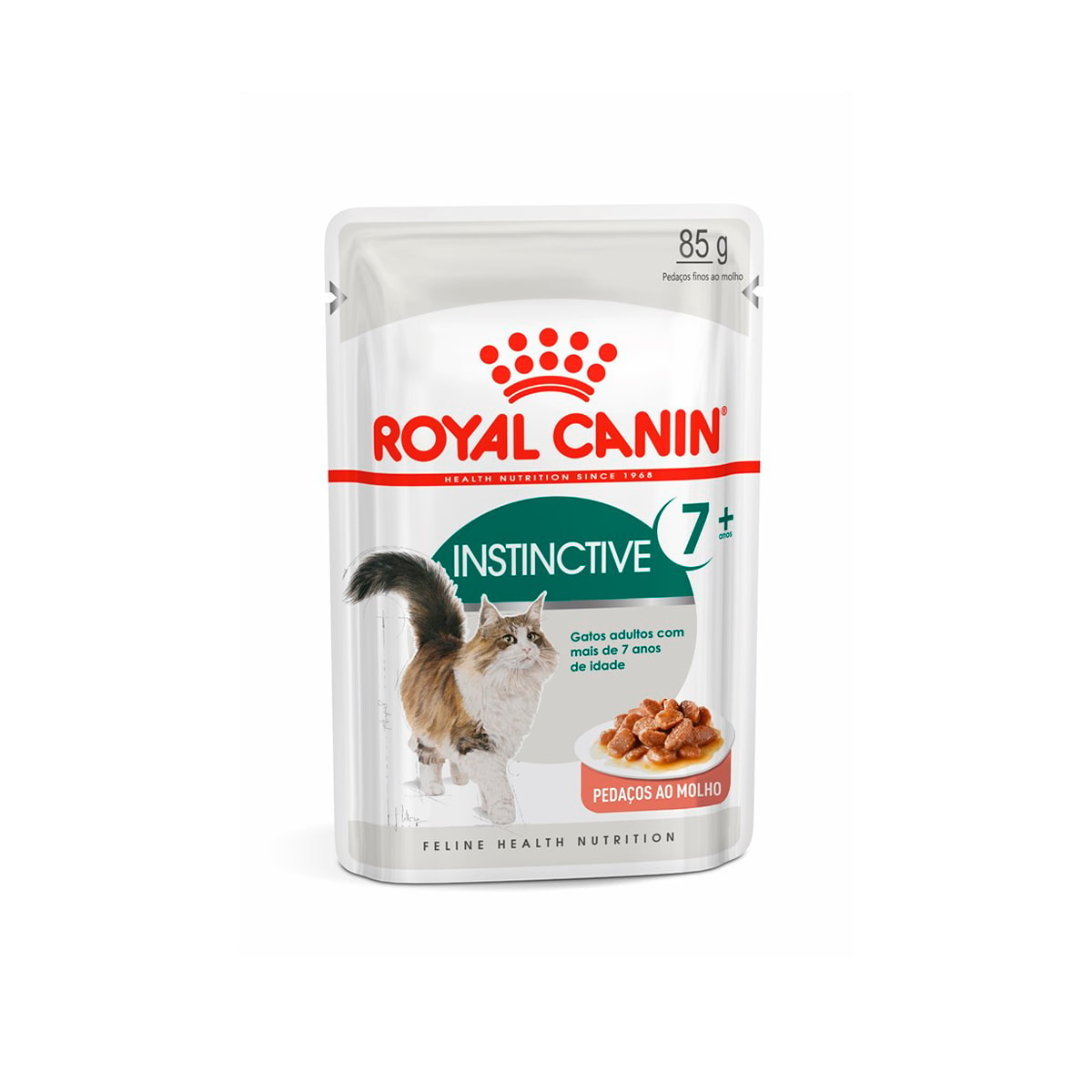 Royal Canin Alimento Úmido Instinctive 7+ Gatos 85g