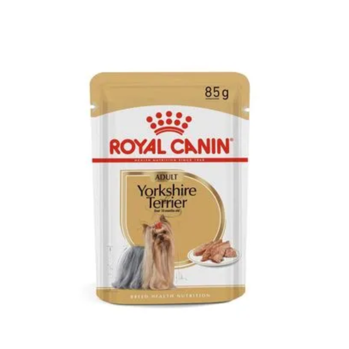 Royal Canin Cães Adultos Yorkshire Ração Úmida 85gr