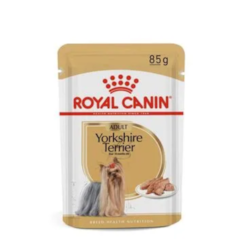 Royal Canin Cães Adultos Yorkshire Ração Úmida 85gr