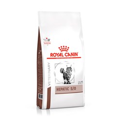 Royal Canin Feline Veterinary Diet Hepatic S/O para Gatos com Problemas Hepáticos