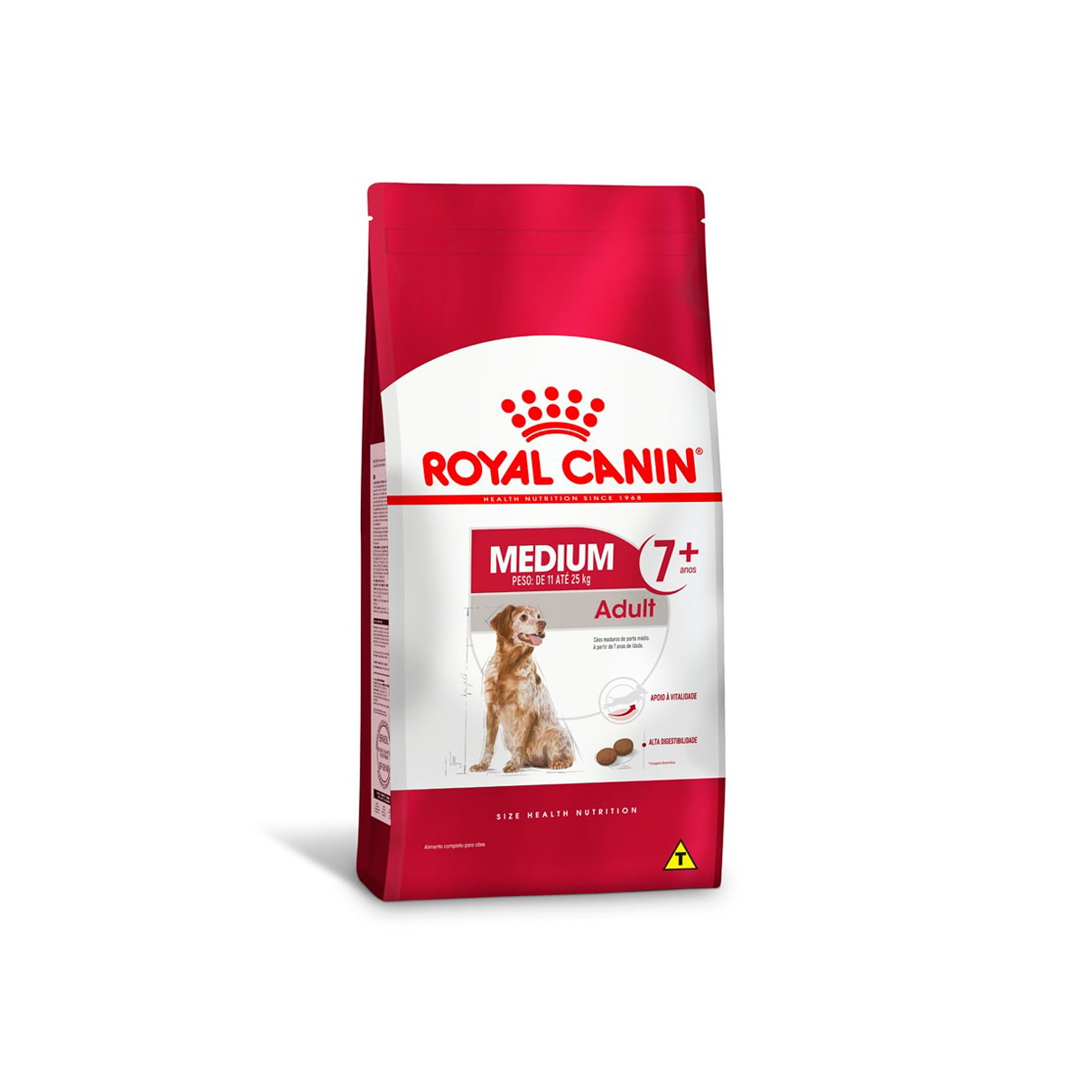 Royal Canin Medium Adult 7+ para Cães Adultos de Raças Médias