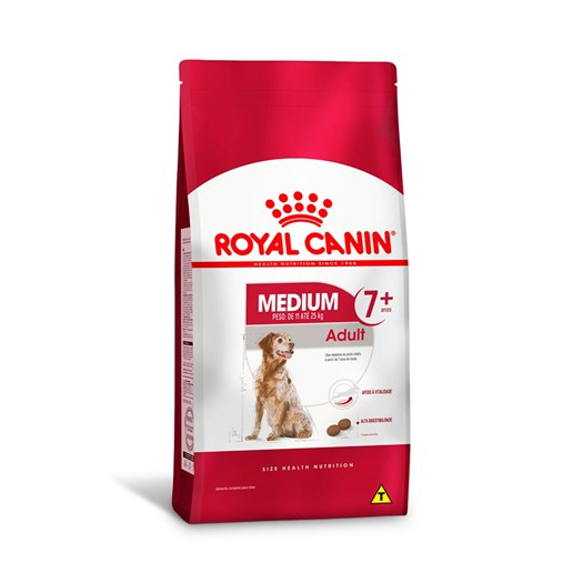 Royal Canin Medium Adult 7+ para Cães Adultos de Raças Médias