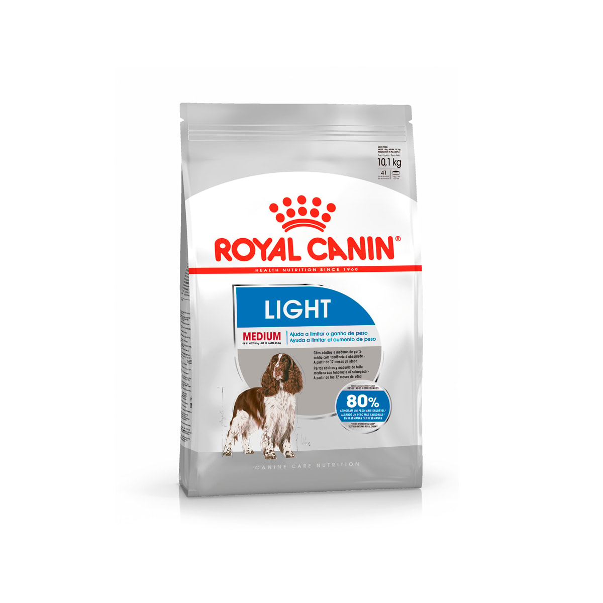 Royal Canin Medium Light para Cães Adultos ou Idosos de Raças Médias