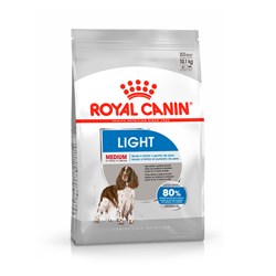 Royal Canin Medium Light para Cães Adultos ou Idosos de Raças Médias