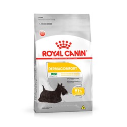 Royal Canin Mini Dermacomfort para Cães Adultos e Sênior de Porte Pequeno