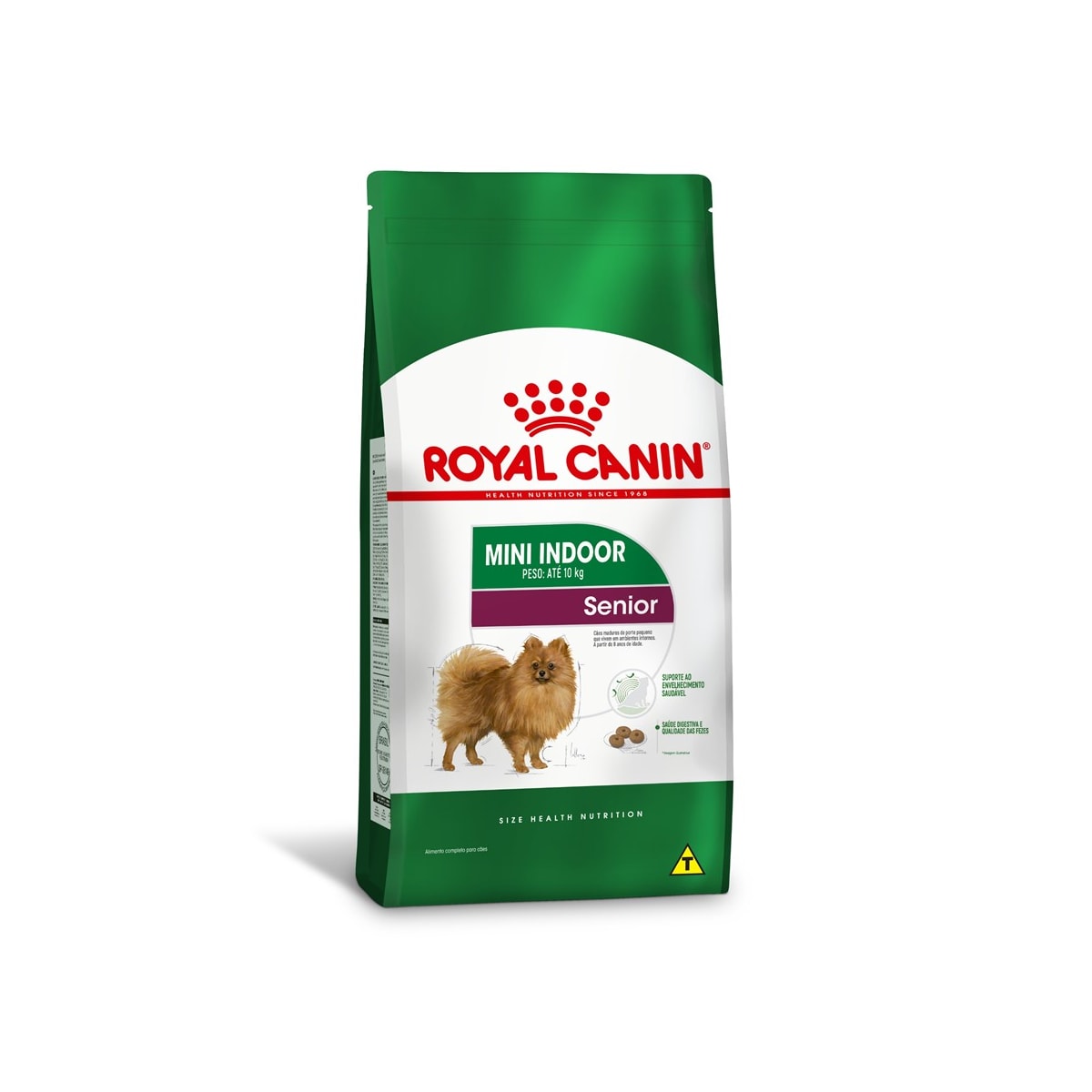 Royal Canin Mini Indoor para Cães Senior de Porte Pequeno