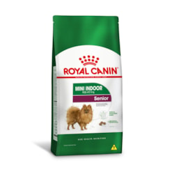 Royal Canin Mini Indoor para Cães Senior de Porte Pequeno