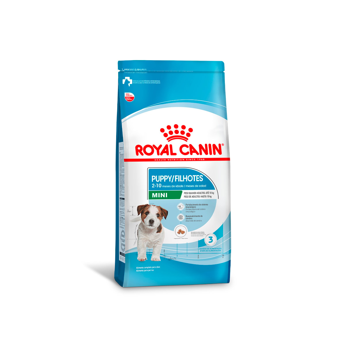 Royal Canin Mini Puppy para Cães Filhotes de Porte Pequeno