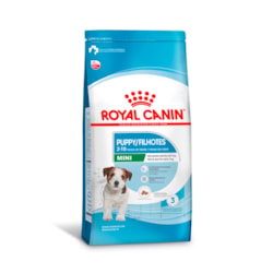 Royal Canin Mini Puppy para Cães Filhotes de Porte Pequeno