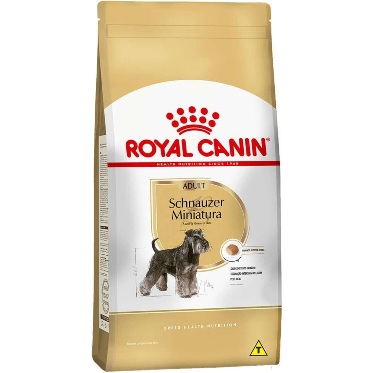 Royal Canin Miniature para Cães Adultos da Raça Schnauzer