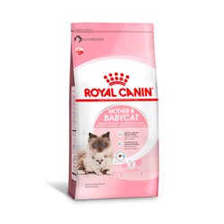 Royal Canin Mother & Babycat para Gatas Gestantes Lactantes e Gatos Filhotes de 1 a 4 Meses