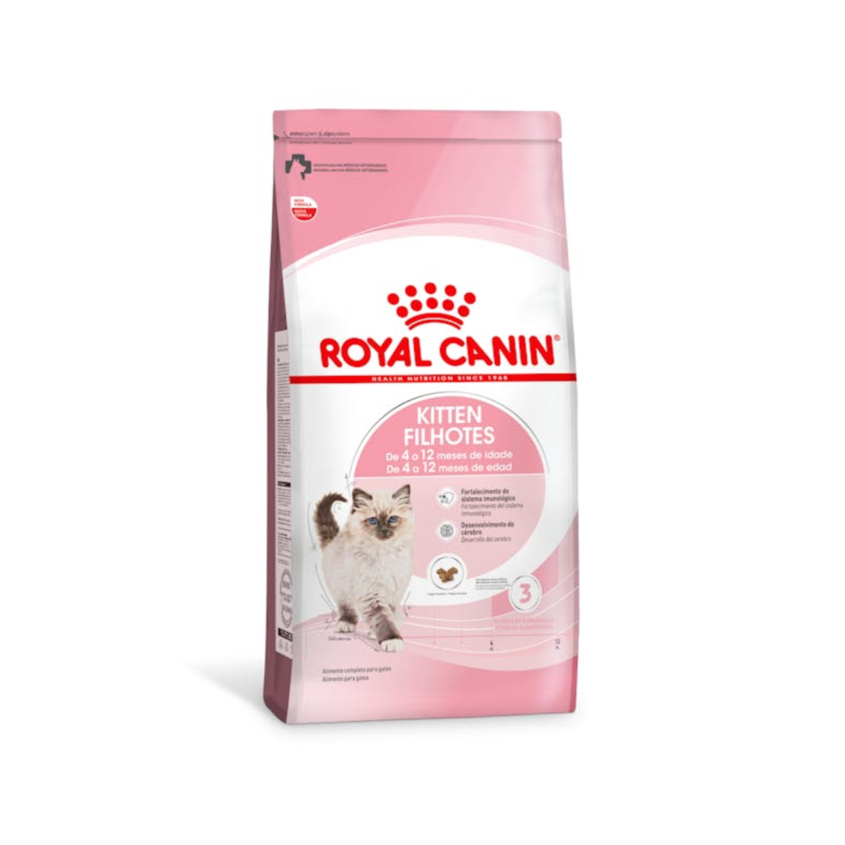 Royal Canin para Gatos Filhotes com Até 12 Meses de Idade