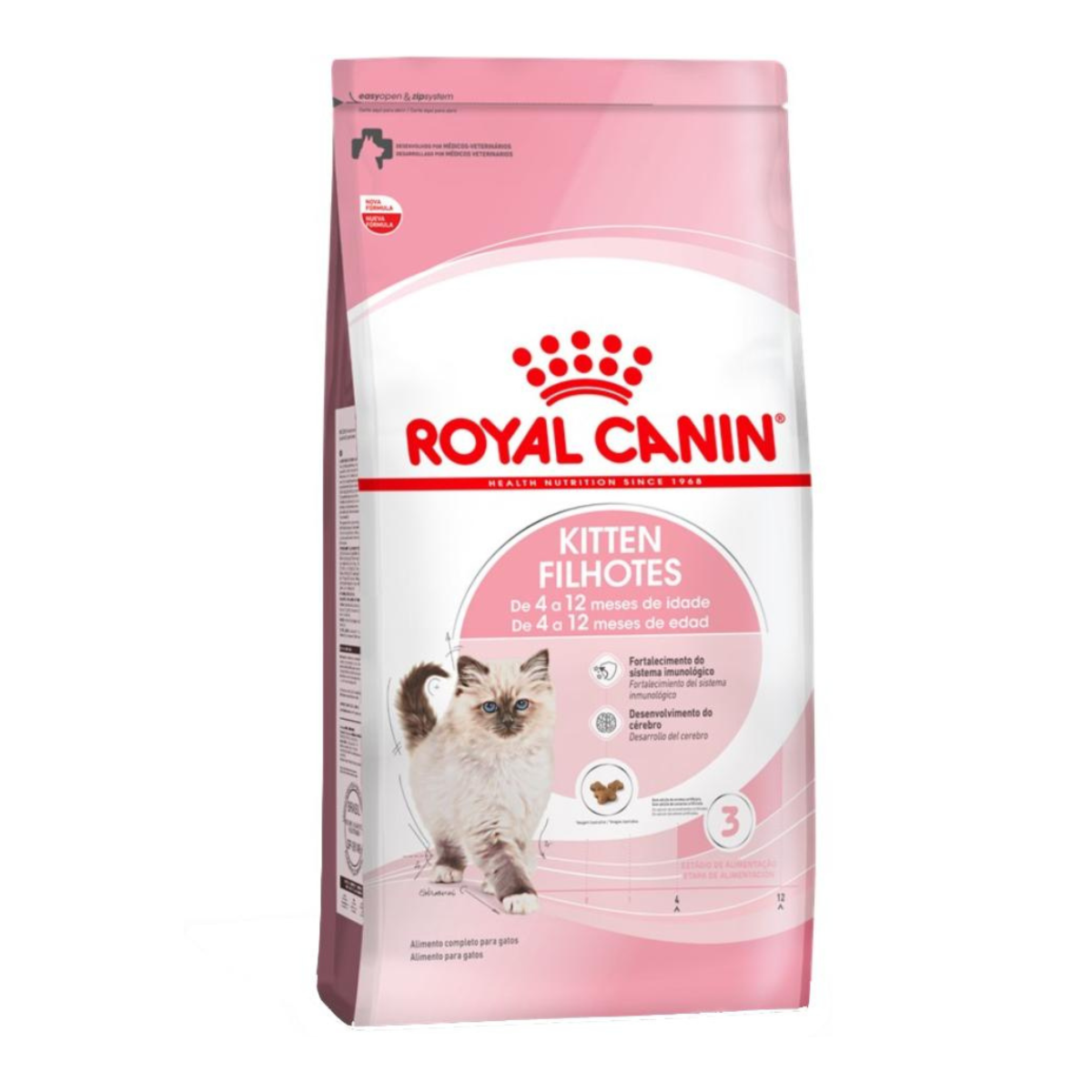 Royal Canin para Gatos Filhotes com Até 12 Meses de Idade