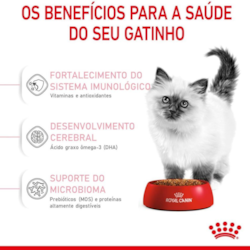 Royal Canin para Gatos Filhotes com Até 12 Meses de Idade