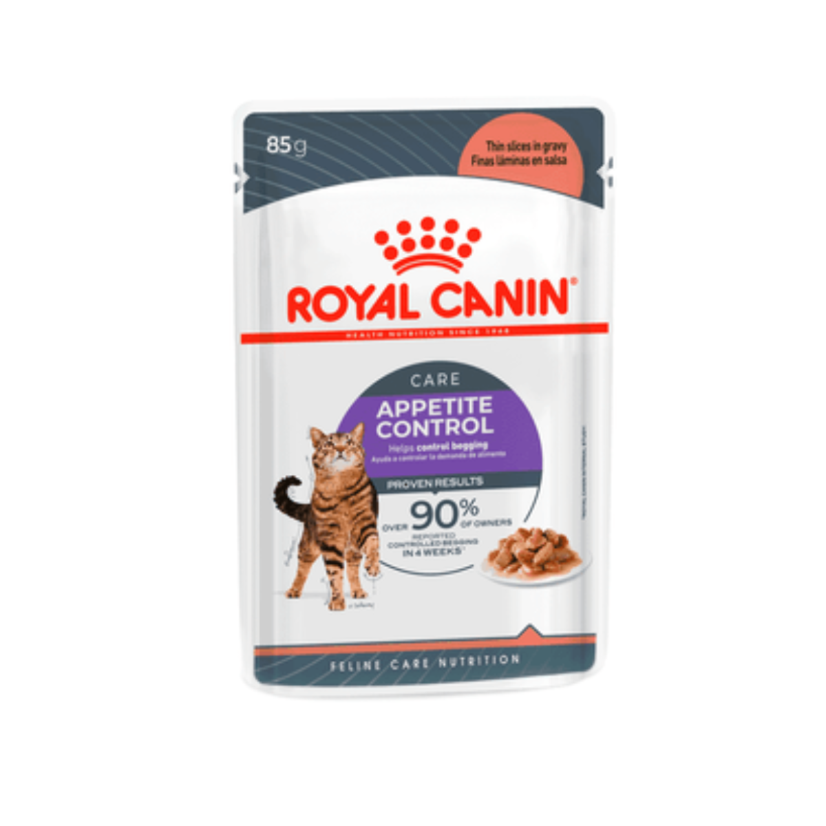 Royal Canin Vetenirany Ração Úmida Controle De Apetite 85g