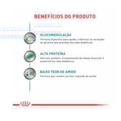 Royal Canin Veterinary Diabetic para Cães Adultos com Diabetes
