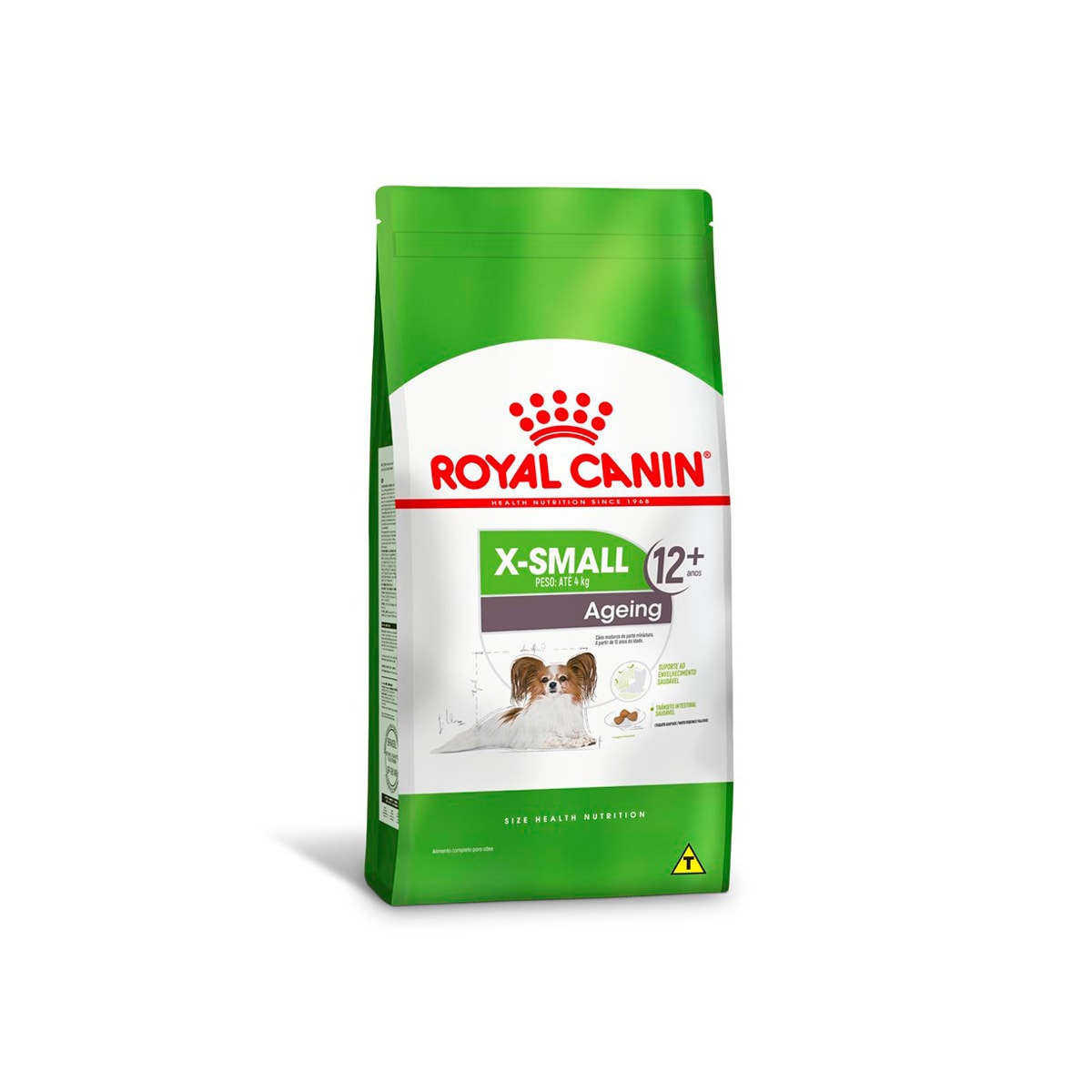 Royal Canin X-Small Ageing 12+ para Cães Adultos e Senior de Porte Mini