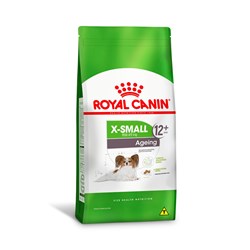 Royal Canin X-Small Ageing 12+ para Cães Adultos e Senior de Porte Mini